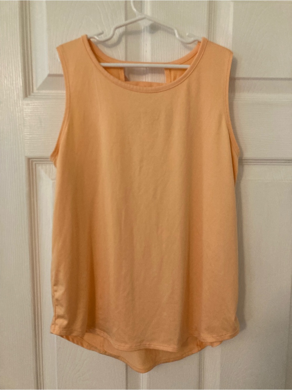 tek gear Peach Sleeveless Tank Top for Women